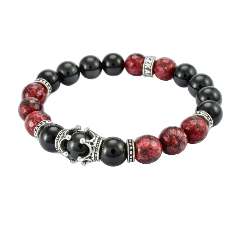 Bracelet Agate Rouge